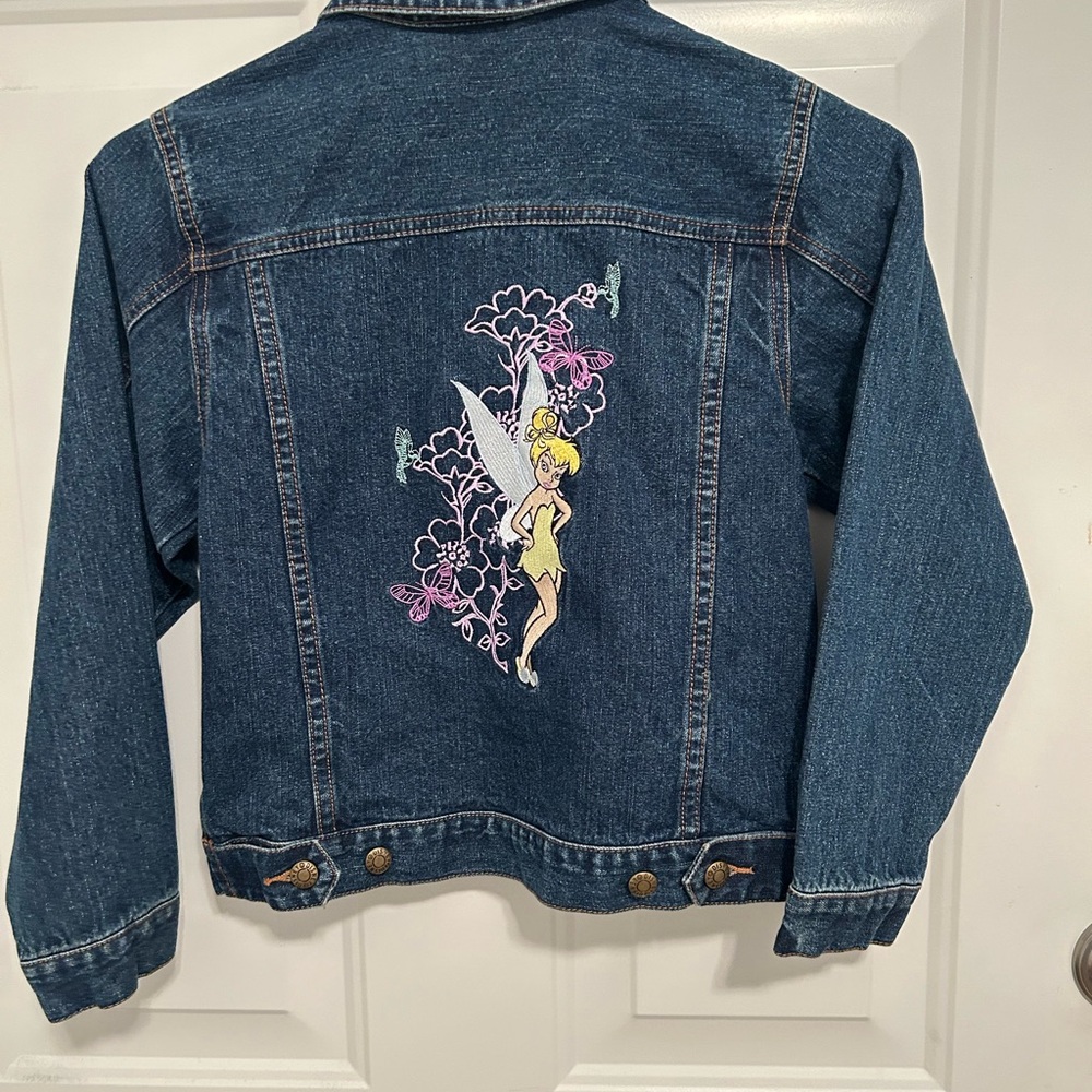 Kids Disney Tinker Bell Jean jacket.